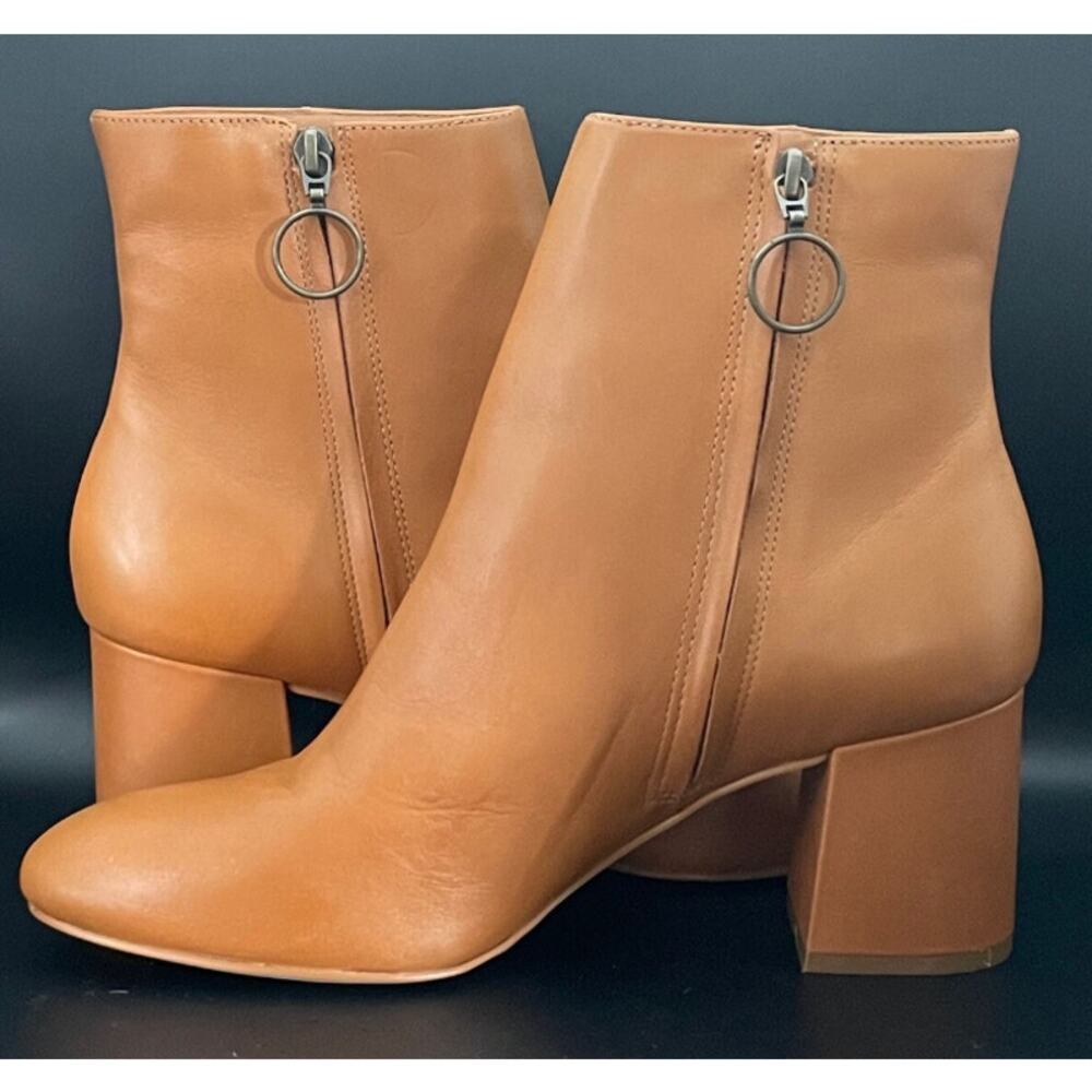 New ABLE Celina Boots in Chestnut Napa - Size 10